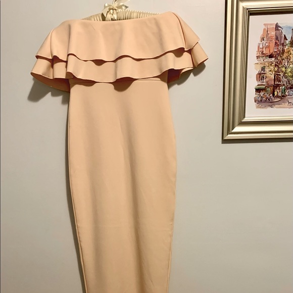 Boohoo dress- NWT maxi length - Picture 5 of 5